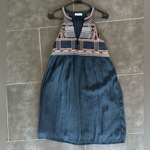 THML embroidered dress size S